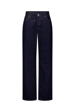 Studio Anneloes Studio Anneloes sage straight denim trousers 14136 Straight leg 6301 dark jeans