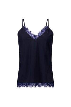 Studio Anneloes Studio Anneloes mitzie lace top 14097 Tops en Singlets 6900 dark blue