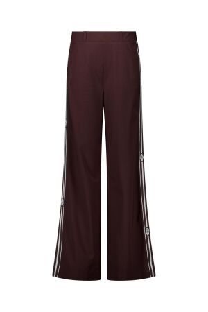 Studio Anneloes Studio Anneloes lexie tape trousers 14110 Broek 8700 espresso
