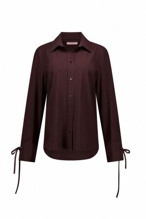 Studio Anneloes Studio Anneloes bernie blouse 14114 Blouse 8700 espresso