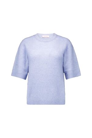Studio Anneloes Studio Anneloes jessy pullover 14151 Trui korte mouw 6000 sky blue
