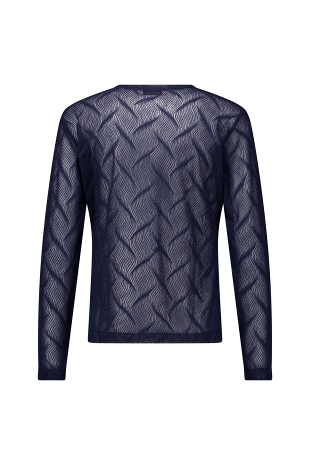 Studio Anneloes Reagan lace top 14089 6900 dark blue