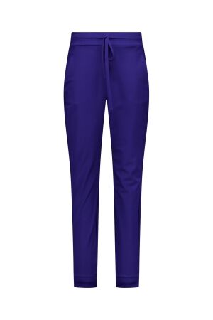 Studio Anneloes Studio Anneloes downstairs bonded trousers 14093 Broek 6502 ink blue