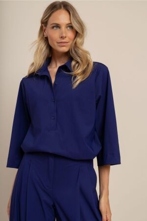 Studio Anneloes Studio Anneloes carter blouse 14094 Blouse 6502 ink blue