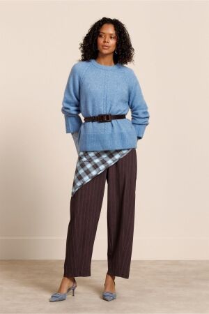 Studio Anneloes Studio Anneloes sammy pullover 14147 Trui 6000 sky blue