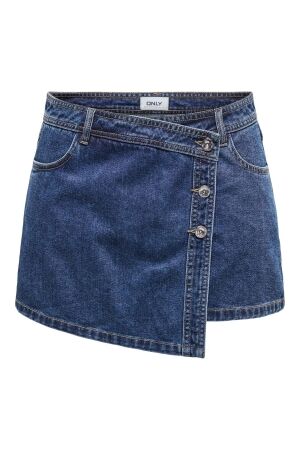 Only Only onllesly reg lb dnm skort bj noos 15256608 Skort dark blue denim