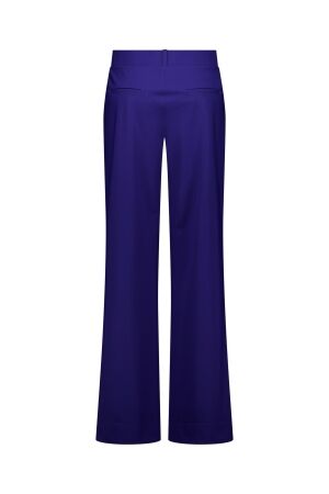 Studio Anneloes Studio Anneloes lexie bonded trousers 14073 Broek 6502 ink blue