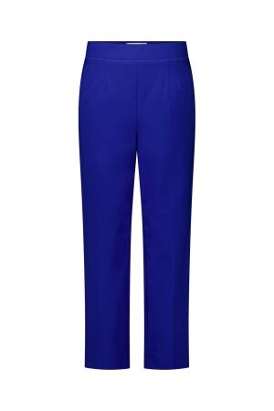 Studio Anneloes Studio Anneloes katja bonded trousers 13728 7301 electric blue