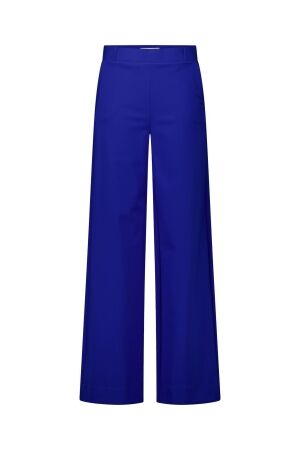 Studio Anneloes Studio Anneloes lexie bonded trousers 13729 Broek 7301 electric blue