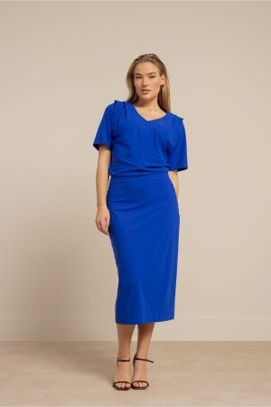 Studio Anneloes Studio Anneloes ivey dress 13734 Jurk 7301 electric blue