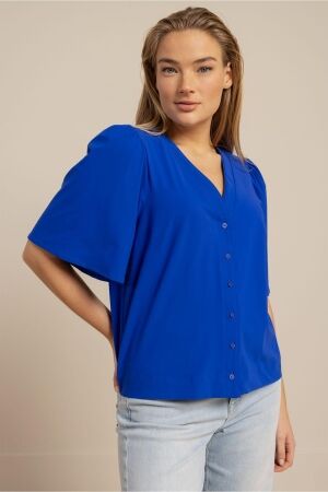 Studio Anneloes Studio Anneloes axel blouse 13735 Blouse 7301 electric blue