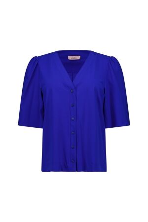 Studio Anneloes Studio Anneloes axel blouse 13735 Blouse 7301 electric blue
