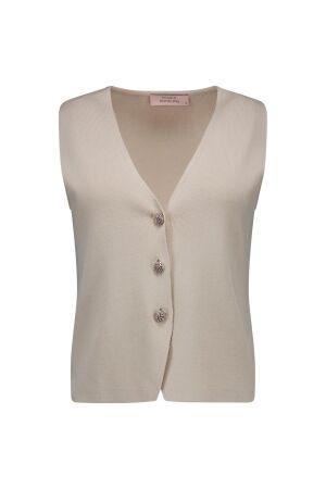 Studio Anneloes Studio Anneloes fenna knitted gilet 13770 Gilets 1400 kit