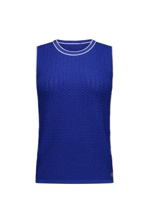 Studio Anneloes Studio Anneloes novi twinset singlet 13772 Tops en Singlets 7314 electric blue/kit