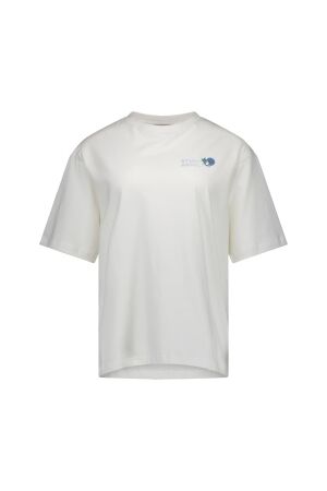 Studio Anneloes Studio Anneloes flirty flower fiep t-shirt 13766 T-shirt Korte mouw 1100 off white