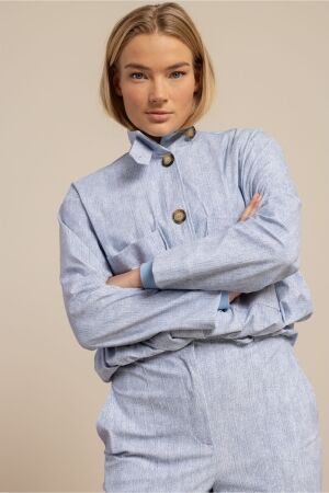 Studio Anneloes Studio Anneloes ada denim jacket 13710 Jackets 6700 denim light