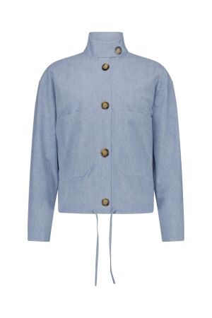 Studio Anneloes Studio Anneloes ada denim jacket 13710 Jackets 6700 denim light