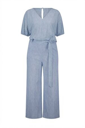 Studio Anneloes Studio Anneloes loet denim jumpsuit 13711 Jumpsuit 6700 denim light