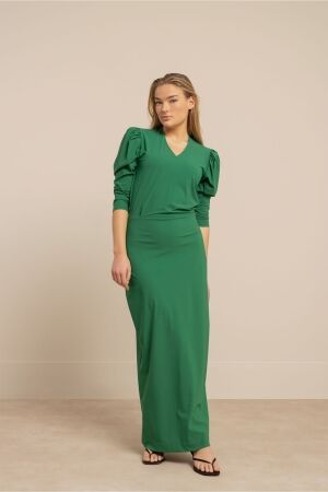 Studio Anneloes Studio Anneloes elsje dress 13714 Jurk 7200 grass green