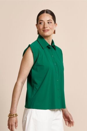 Studio Anneloes Studio Anneloes georgie blouse 13715 Blouse 7200 grass green