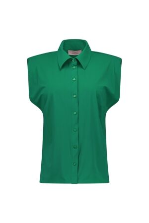 Studio Anneloes Studio Anneloes georgie blouse 13715 Blouse 7200 grass green