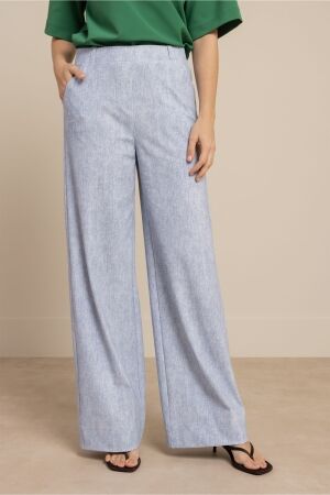 Studio Anneloes Studio Anneloes lexie bnd denim trousers 13716 Broek 6700 denim light