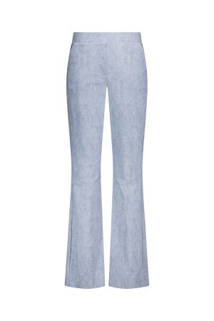 Studio Anneloes Studio Anneloes flair bnd denim trousers 13717 Flared 6700 denim light