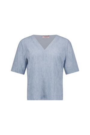 Studio Anneloes Studio Anneloes inge denim travel tee 13718 T-shirt Korte mouw 6700 denim light