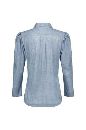 Studio Anneloes Studio Anneloes amanda denim blouse 13719 Blouse 6700 denim light