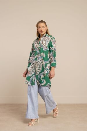 Studio Anneloes Studio Anneloes esti paisley blouse 13726 Blouse 9997 multi color