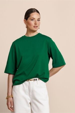Studio Anneloes Studio Anneloes fiore t-shirt 13763 T-shirt Korte mouw 7200 grass green