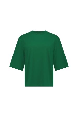 Studio Anneloes Studio Anneloes fiore t-shirt 13763 T-shirt Korte mouw 7200 grass green