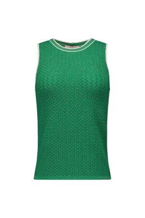 Studio Anneloes Studio Anneloes novi twinset singlet 13772 Tops en Singlets 7214 grass green / kit