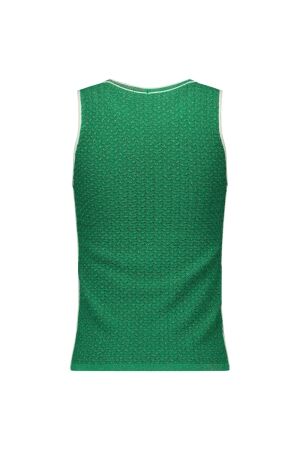 Studio Anneloes Studio Anneloes novi twinset singlet 13772 Tops en Singlets 7214 grass green / kit