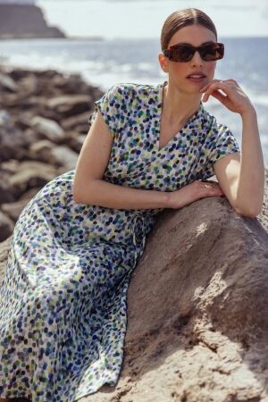 Studio Anneloes Studio Anneloes andra confetti dress 13761 Jurk 9997 multi color