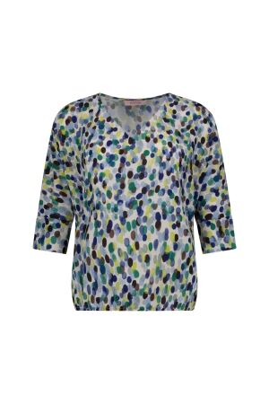 Studio Anneloes Studio Anneloes didi confetti top 13762 T-shirt Korte mouw 9997 multi color