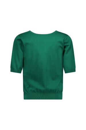 Studio Anneloes Studio Anneloes truida pullover 13768 Trui korte mouw 7200 grass green