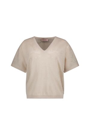 Studio Anneloes Studio Anneloes robin paisley top 13774 T-shirt Korte mouw 1400 kit