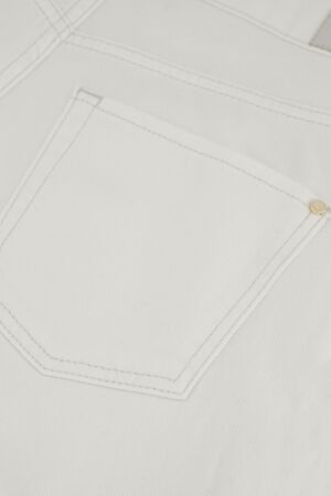 Studio Anneloes Studio Anneloes lexie denim trousers 13783 Loose fit 1100 off white