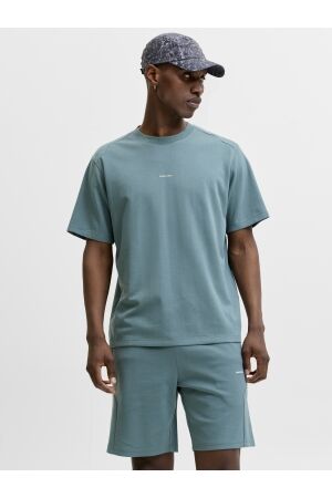 Jack & Jones Jack & Jones jcospongytee ss crew neck smu 12301890 Print T-shirts north atlantic