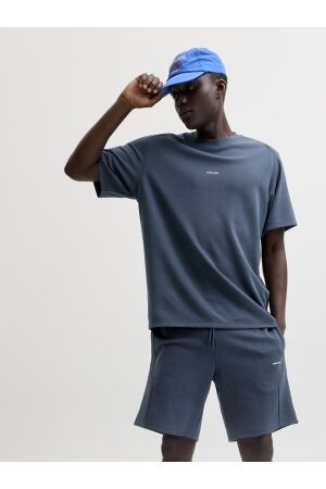 Jack & Jones Jack & Jones jcospongytee ss crew neck smu 12301890 Print T-shirts outer space