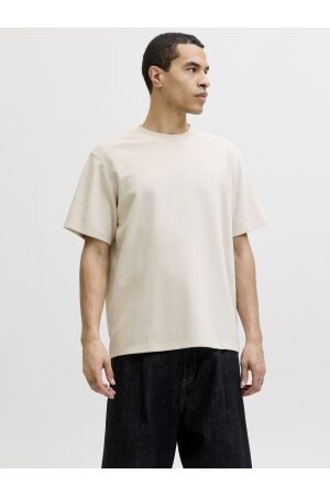 Jack & Jones Jack & Jones jcospongytee ss crew neck smu 12301890 Print T-shirts moonbeam