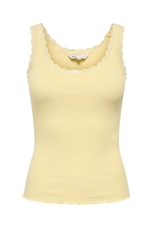 Only Only onlsara sharai tank top jrs noos 15345994 Tanktops double cream