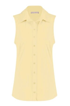 Studio Anneloes Studio Anneloes bobby sls blouse 13848 Blouse 2100 butter yellow