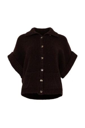Maicazz Maicazz zenan wi26.65.206 Vest choco