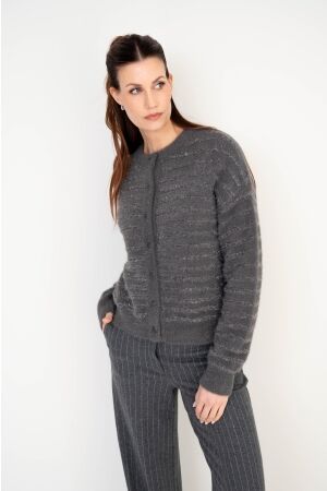 Maicazz Maicazz zallejo wi26.65.207 Vest antra/silver