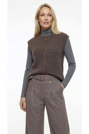 Maicazz Maicazz zana  wi26.65.208 Gilets dusty brown