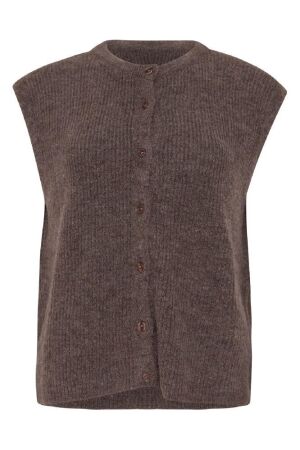 Maicazz Maicazz zana  wi26.65.208 Gilets dusty brown