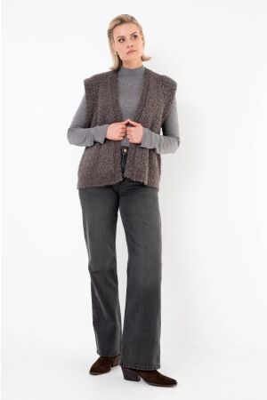 Maicazz Maicazz zerona wi26.65.322 Gilets brown