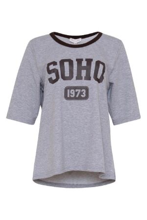 Maicazz Maicazz zonora wi26.75.016 T-shirt Korte mouw grey